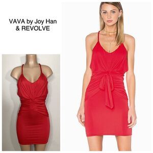 New. VaVa by Hoy Han and REVOLVE red dress.